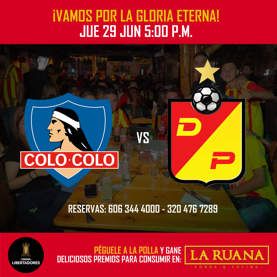 Colo Colo vs Deportivo Pereira